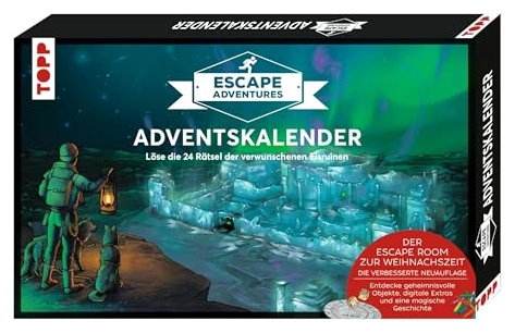 All details for the board game Escape Adventures Adventskalender 2021: Die verwunschenen Eisruinen and similar games