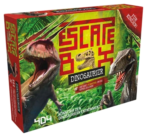 All details for the board game Escape Box: Dinosaurs and similar games