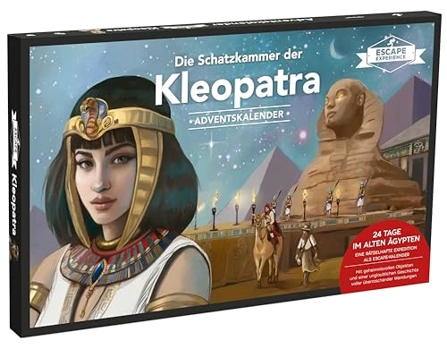 All details for the board game Escape Experience Adventskalender: Kleopatra and similar games