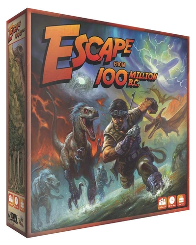 Order Escape from 100 Million B.C. at Amazon