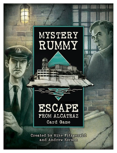 Order Mystery Rummy: Escape from Alcatraz at Amazon