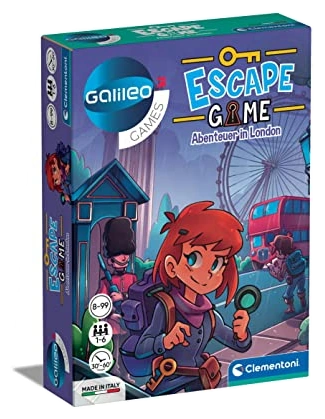 All details for the board game Escape Game: Abenteuer in London and similar games
