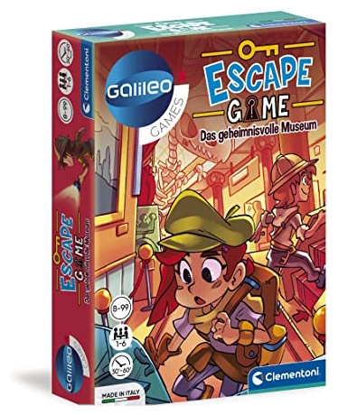 All details for the board game Escape Game: Das geheimnisvolle Museum and similar games
