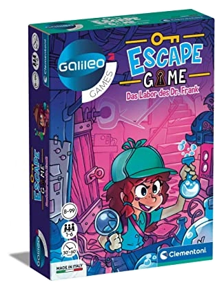 All details for the board game Escape Game: Das Labor des Dr. Frank and similar games