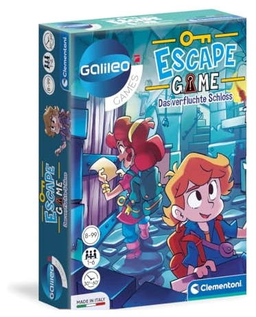 All details for the board game Escape Game: Das verfluchte Schloss and similar games