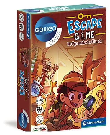 All details for the board game Escape Game: Die Pyramide des Pharao and similar games