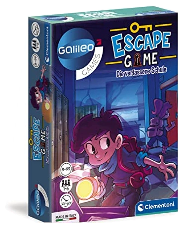All details for the board game Escape Game: Die verlassene Schule and similar games