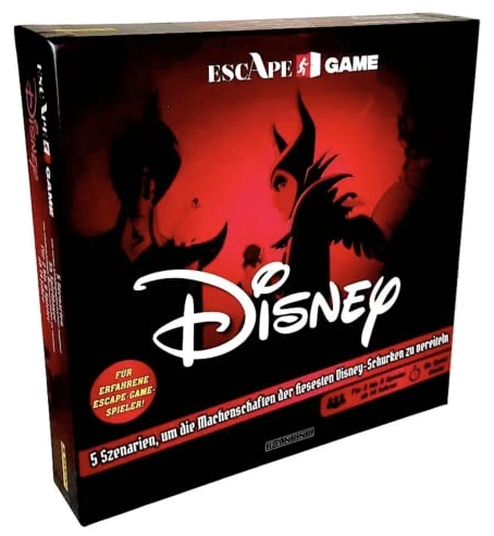 Order Escape Game: Disney Villains at Amazon