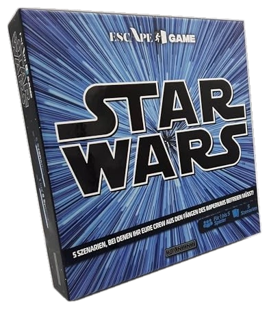 All details for the board game Escape Game: Star Wars and similar games