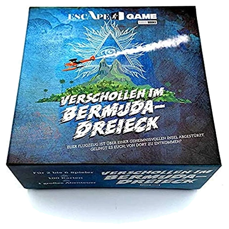 All details for the board game Escape Game Verschollen im Bermuda Dreieck and similar games