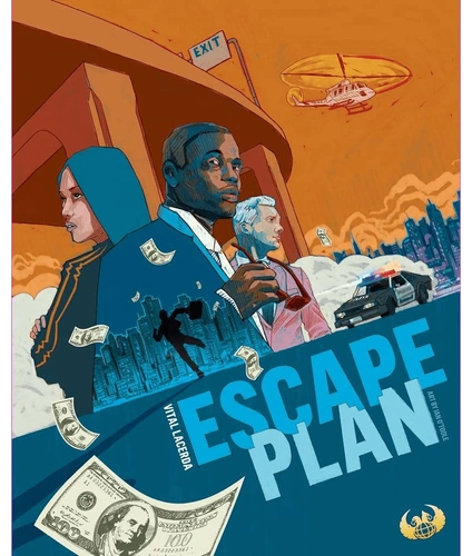 All details for the board game Escape Plan and similar games