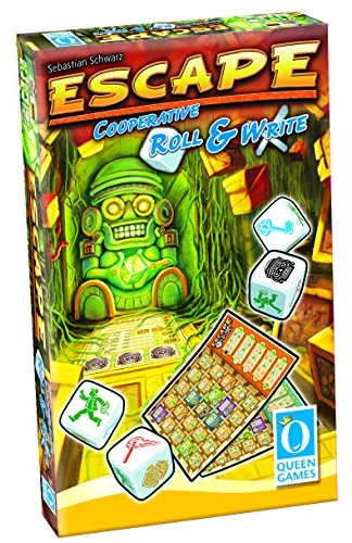All details for the board game Escape: Roll & Write and similar games