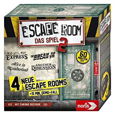 All details for the board game Escape Room: Das Spiel 2 and similar games