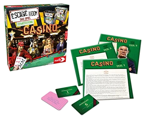All details for the board game Escape Room: The Game – Casino (Expansion) and similar games