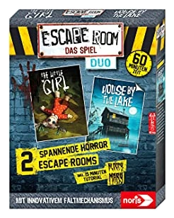 All details for the board game Escape Room: The Game – 2 Players Horror and similar games