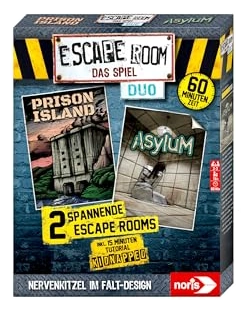 All details for the board game Escape Room: The Game – 2 Players and similar games