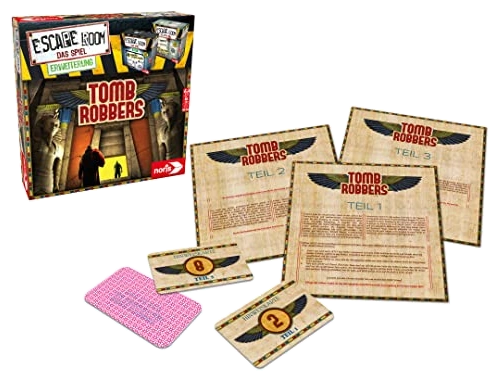 All details for the board game Escape Room: The Game – Tomb Robbers and similar games
