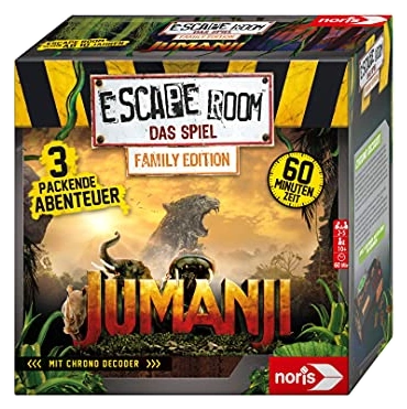 All details for the board game Escape Room: The Game – Jumanji and similar games