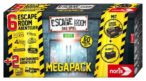 All details for the board game Escape Room: Das Spiel – Megapack and similar games