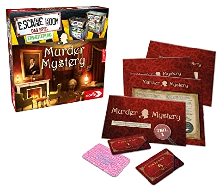 Order Escape Room: The Game – Murder Mystery (Expansion) at Amazon