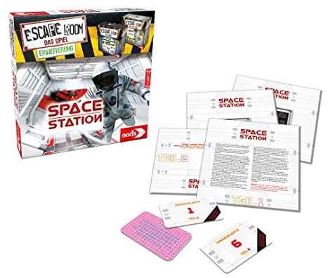 All details for the board game Escape Room: The Game – Space Station (Expansion) and similar games