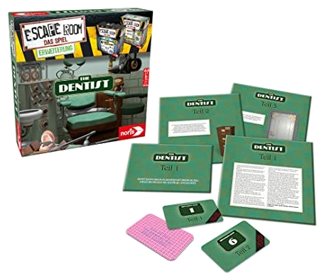 All details for the board game Escape Room: The Game – The Dentist (Expansion) and similar games