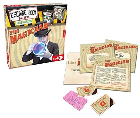 Order Escape Room: The Game – The Magician (Expansion) at Amazon