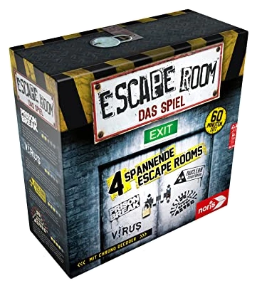 All details for the board game Escape Room: The Game and similar games