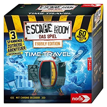 Order Escape Room: The Game – Family Edition: Time Travel at Amazon