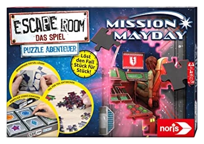 All details for the board game Escape Room: The Game – Puzzle Adventures: Mission Mayday and similar games