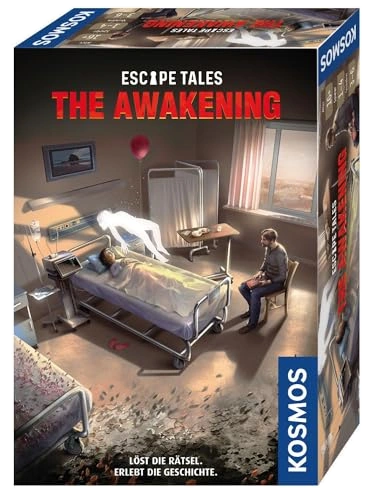 All details for the board game Escape Tales: The Awakening and similar games