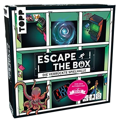 All details for the board game Escape The Box: Die verrückte Spielhalle and similar games