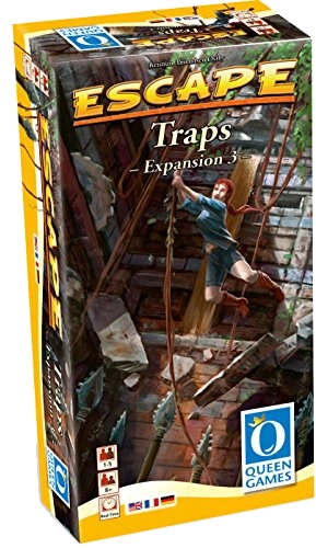 All details for the board game Escape: The Curse of the Temple – Expansion 3: Traps and similar games