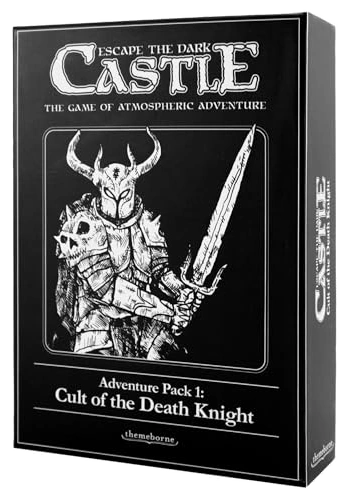 All details for the board game Escape the Dark Castle: Adventure Pack 1 – Cult of the Death Knight and similar games