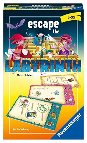 All details for the board game Escape the Labyrinth and similar games