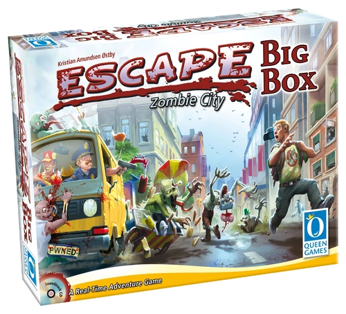All details for the board game Escape: Zombie City – Big Box and similar games