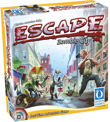 All details for the board game Escape: Zombie City and similar games