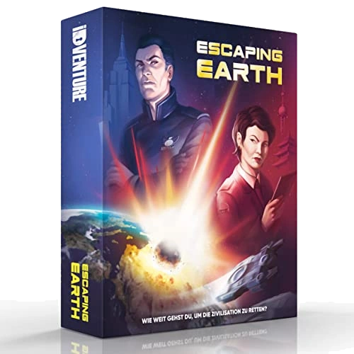 All details for the board game Escaping Earth and similar games