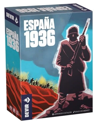 All details for the board game España 1936 and similar games