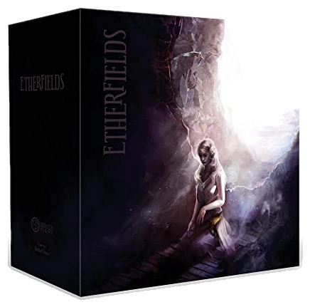 All details for the board game Etherfields and similar games