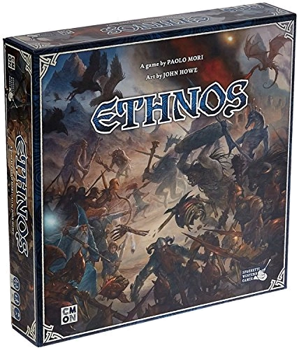 All details for the board game Ethnos and similar games