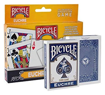 All details for the board game Euchre and similar games