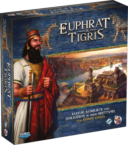 All details for the board game Tigris & Euphrates (Deutscher Spielepreis 1998 winner) and similar games