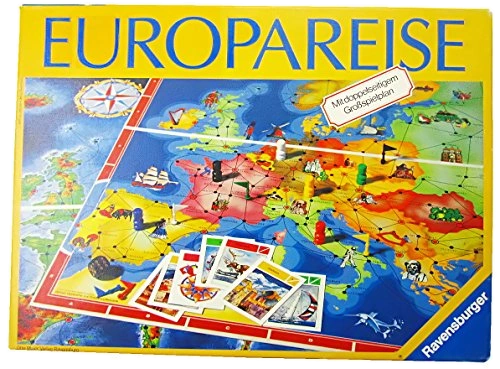All details for the board game Explore Europe and similar games