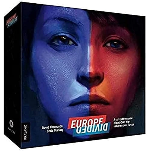 All details for the board game Europe Divided and similar games