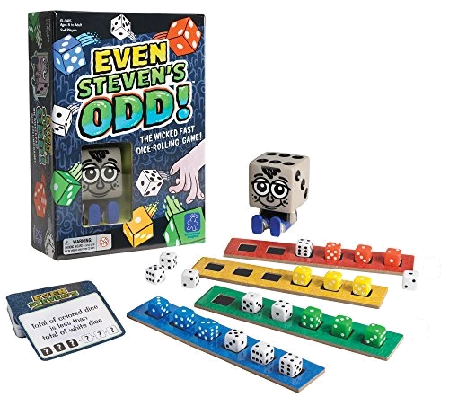 All details for the board game Even Steven's Odd and similar games