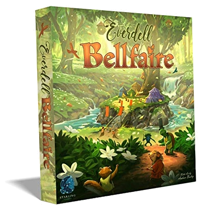 All details for the board game Everdell: Bellfaire and similar games