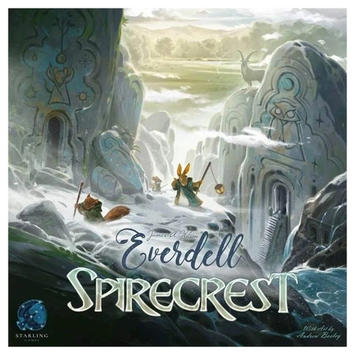 All details for the board game Everdell: Spirecrest and similar games