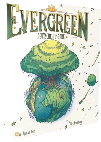 Order Evergreen at Amazon