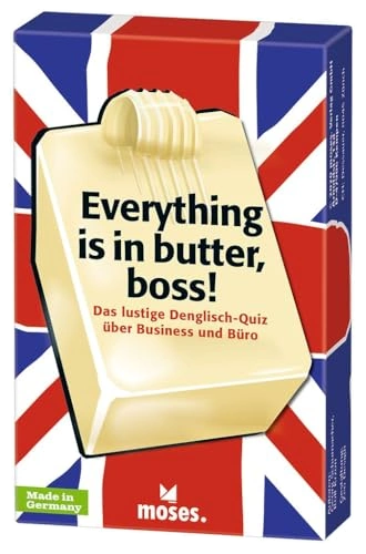 Order Everything is in butter, boss! at Amazon